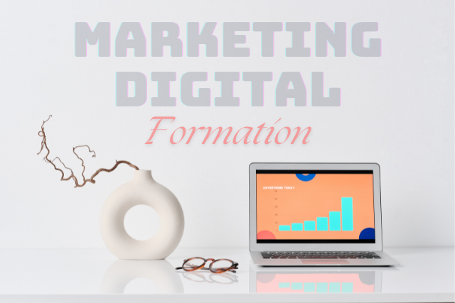 Marketing digital formation
