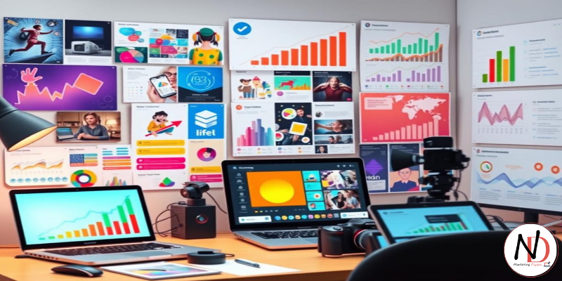 Social media marketing