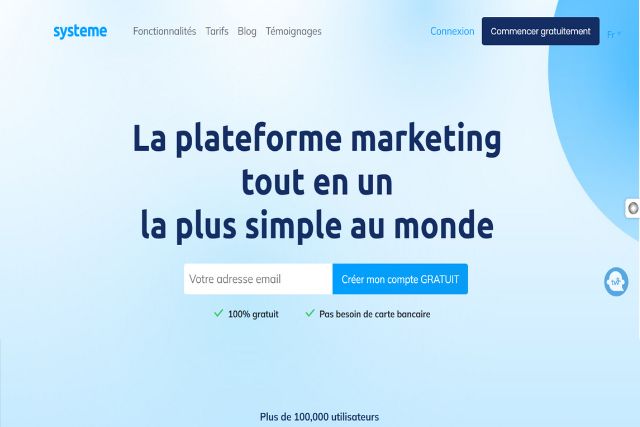 Découvrez Systeme.io : La Plateforme Tout-en-Un pour Automatiser et Croître Votre Business en Ligne