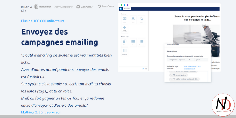 Email marketing