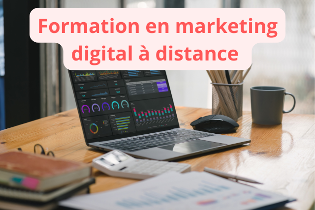 Formation marketing digital à distance: : Devenez expert depuis chez vous